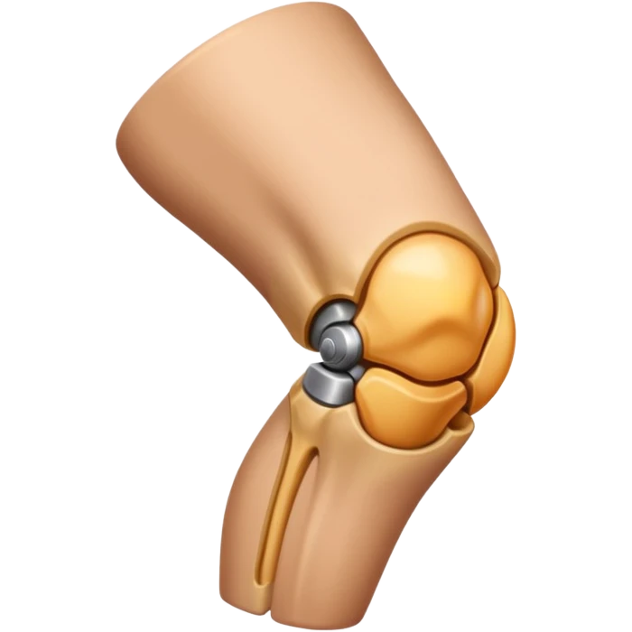 knee emoji