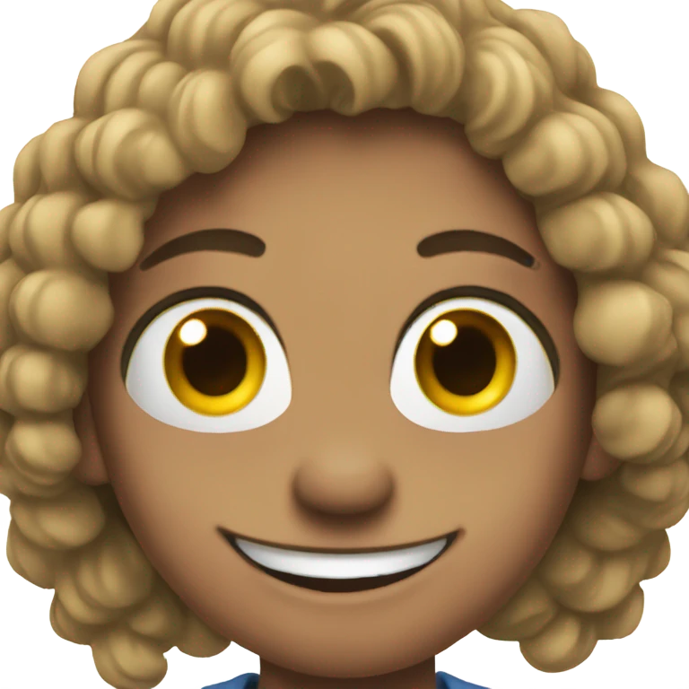 Happy and proud  emoji