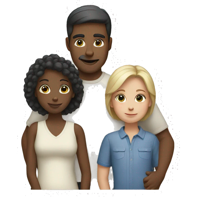 family white family  emoji