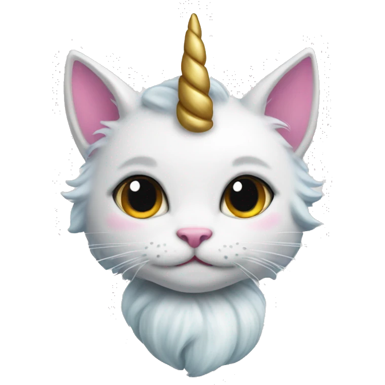 unicorn kitty emoji emoji