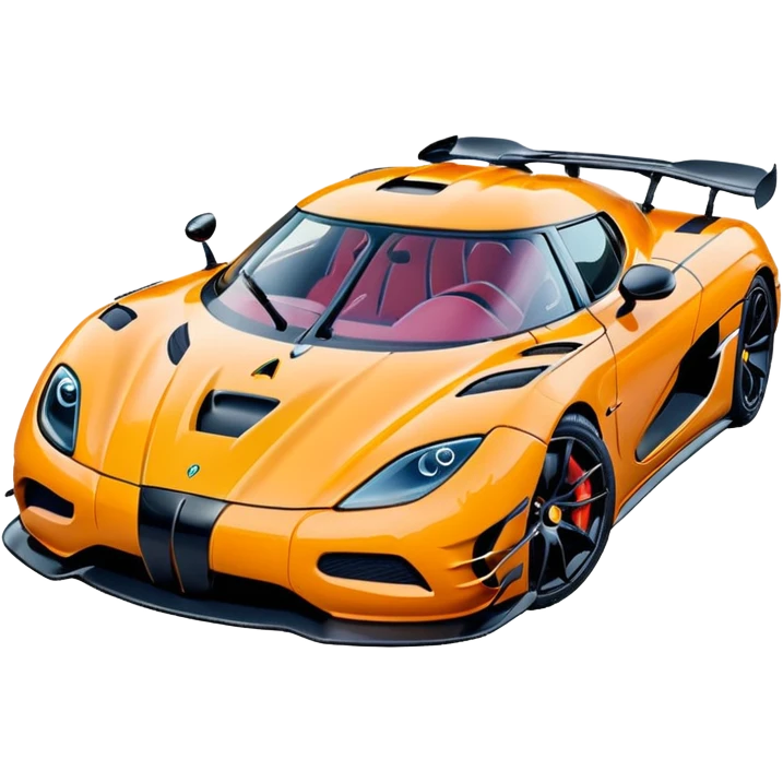 Koenigsegg agera sticker emoji