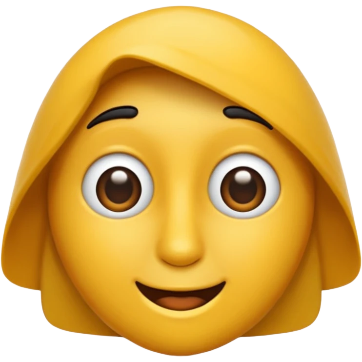 человек горорит emoji