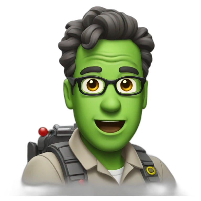 Ghostbusters emoji
