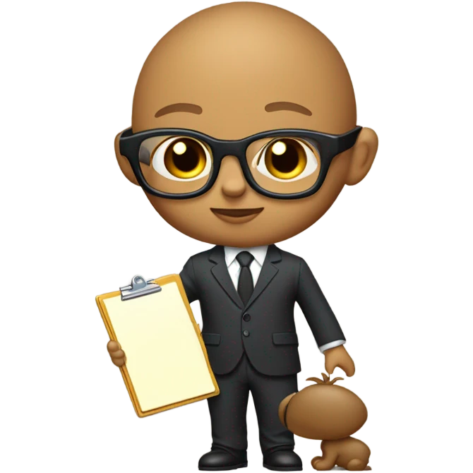 baby supervisor emoji