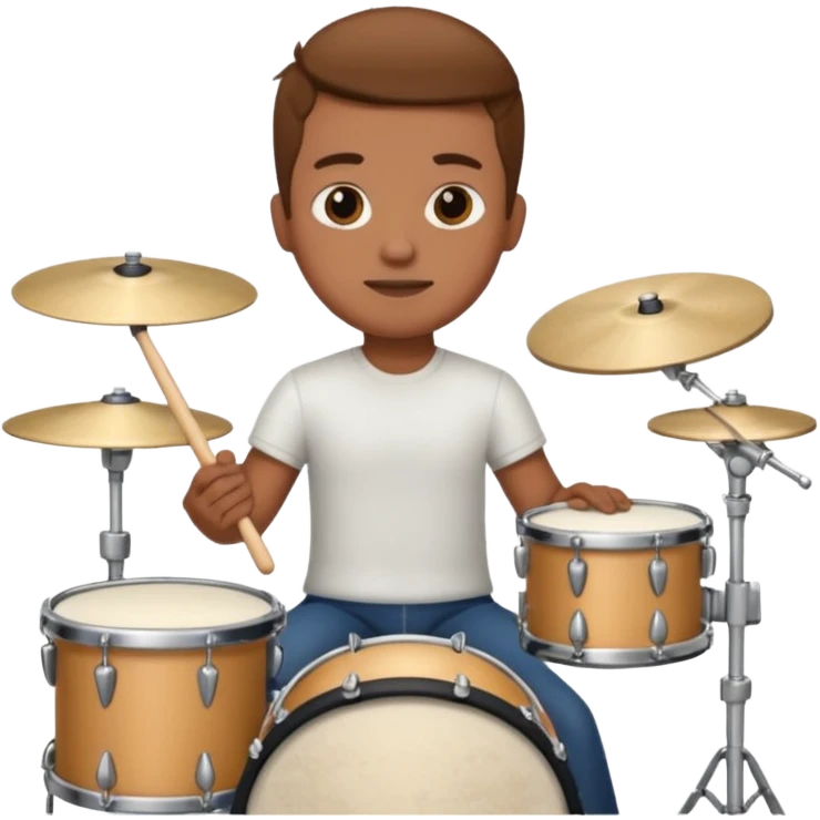 drummer drumming  emoji