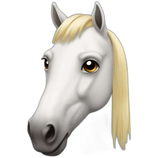 Cheval emoji