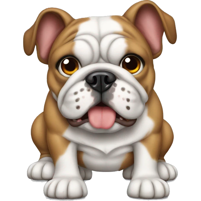 Bulldog emoji