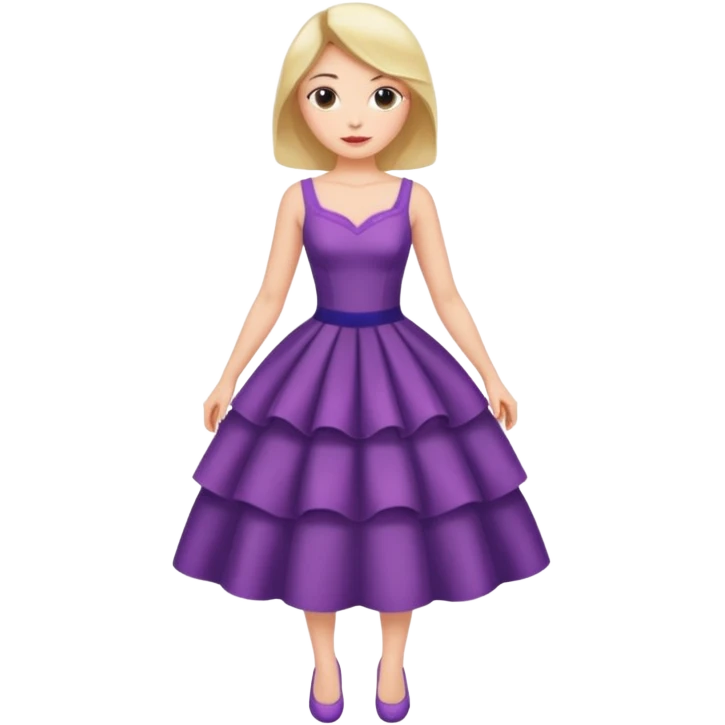 dress shopping emoji