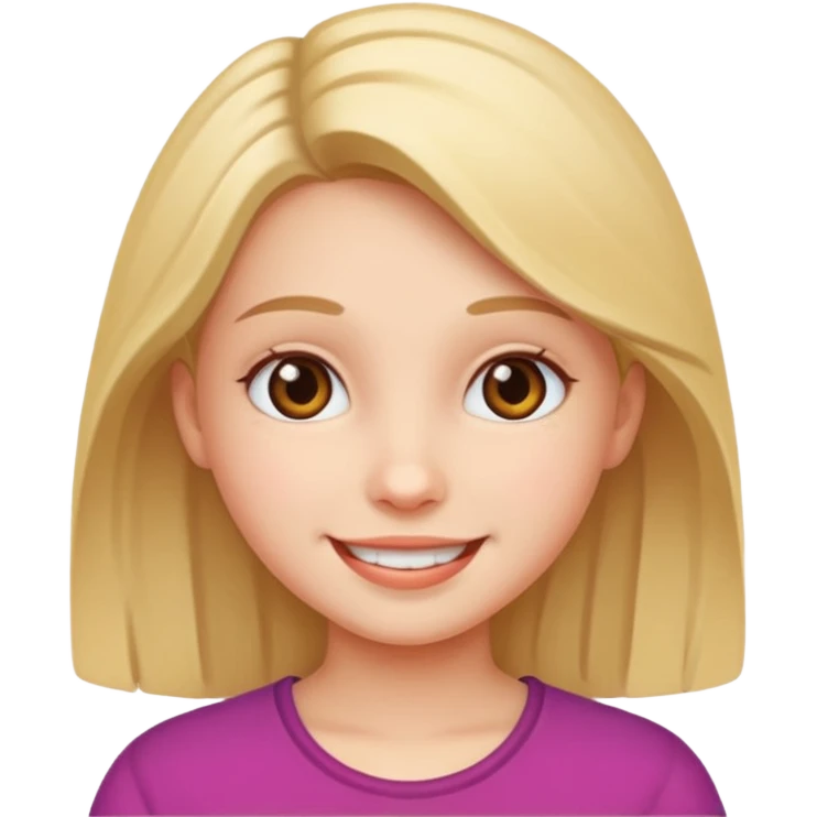 فتاة نظيفة emoji