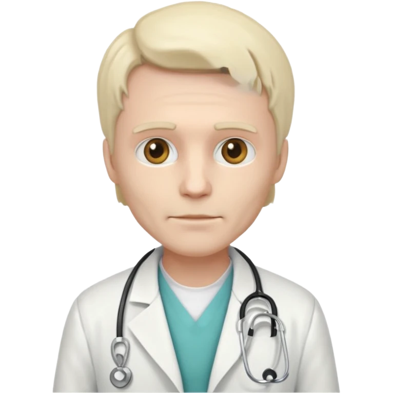  Skeleton Doctor. emoji
