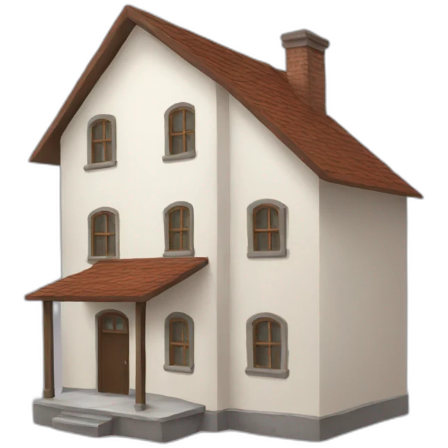 House minimalism emoji