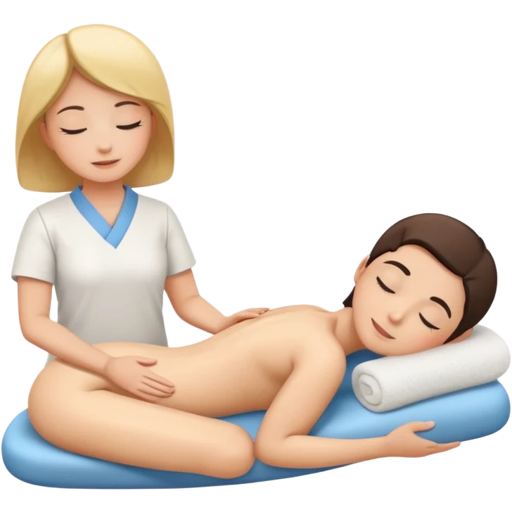 Massage therapy  emoji