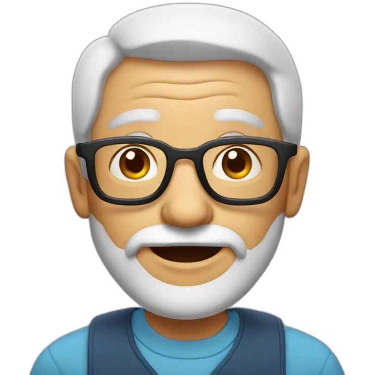 grandpa emoji
