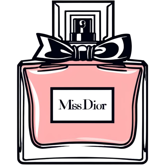 Miss Dior emoji