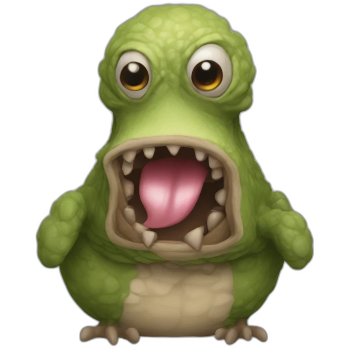 Theorus mange moi le boule emoji