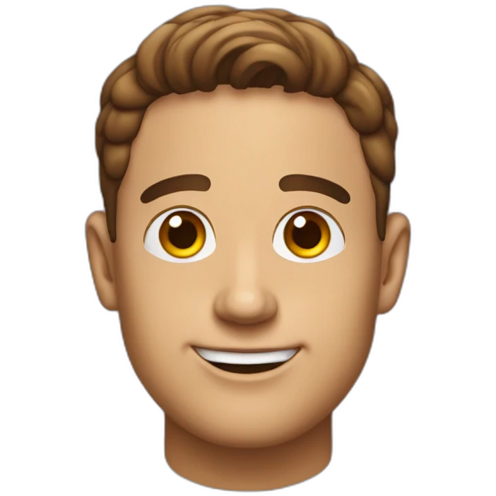 Evan spiegel as a poop emoji emoji