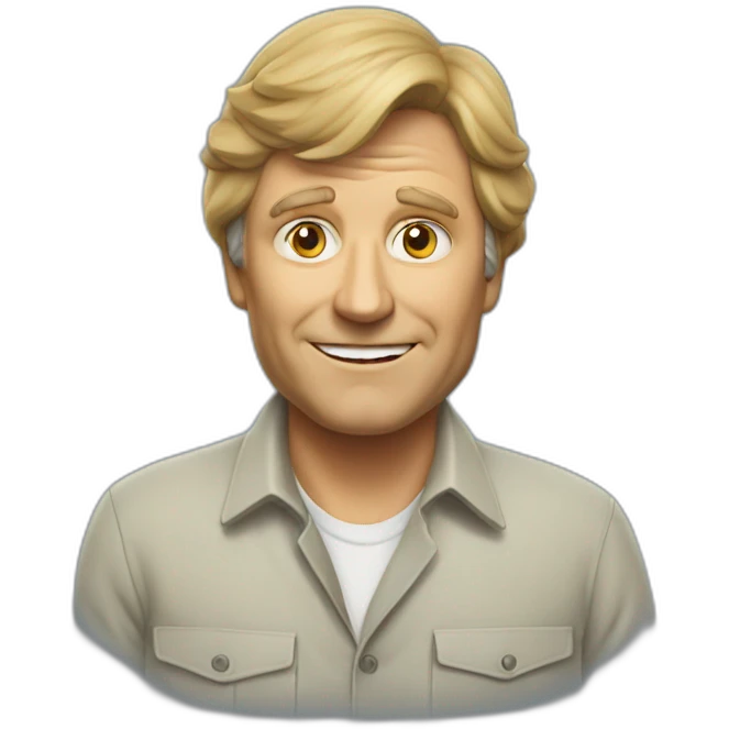 Bruce Johnston emoji