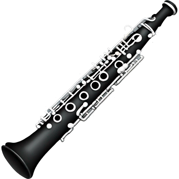 Clarinet emoji