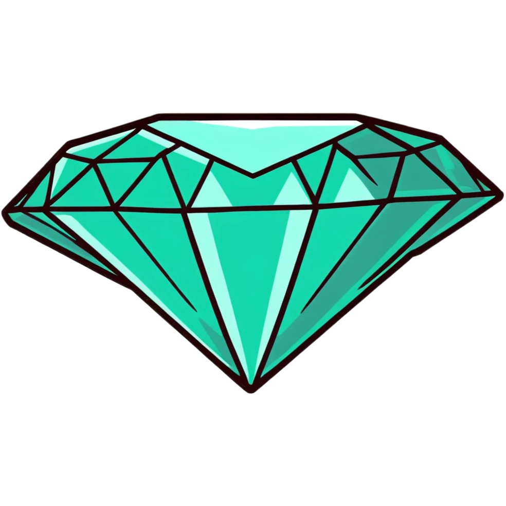 diamond gem emoji