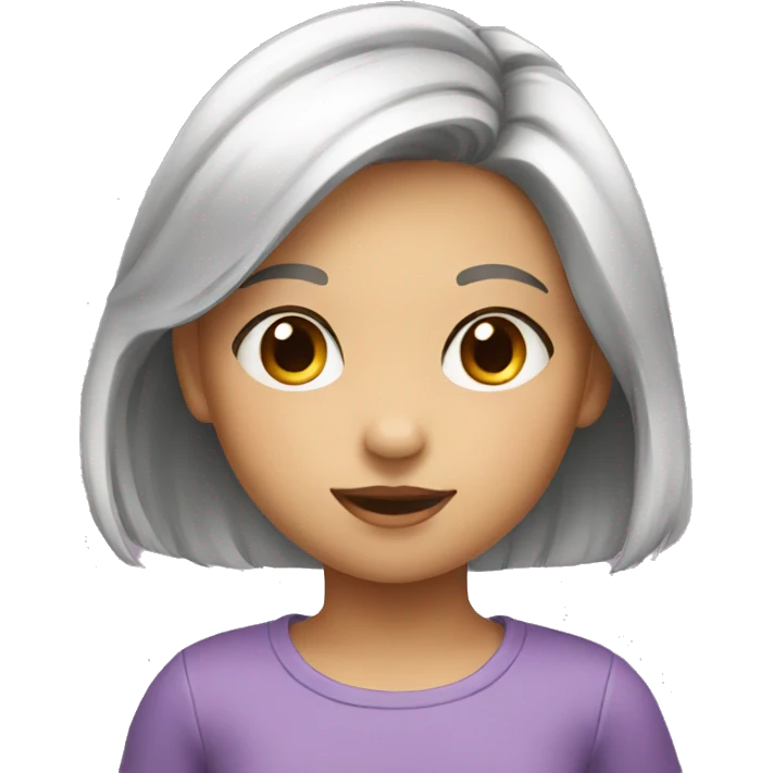 child girl emoji
