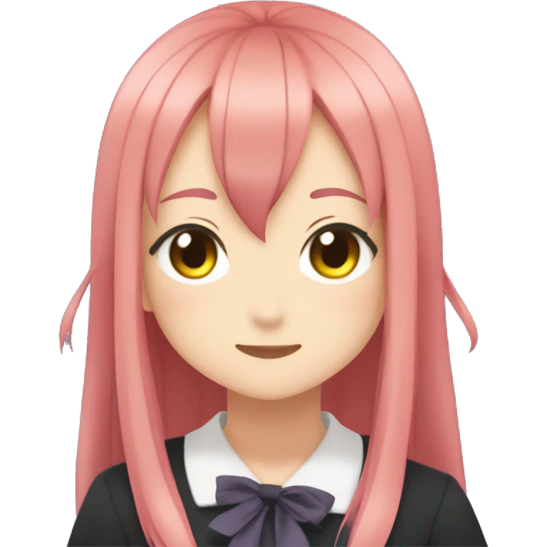 ichika nakano from quintessential quintuplets emoji