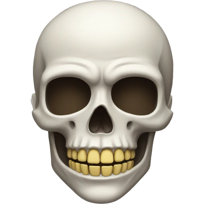 skull guy emoji