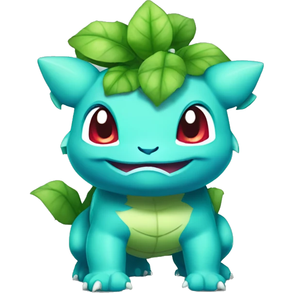 Ivysaur Full Body emoji