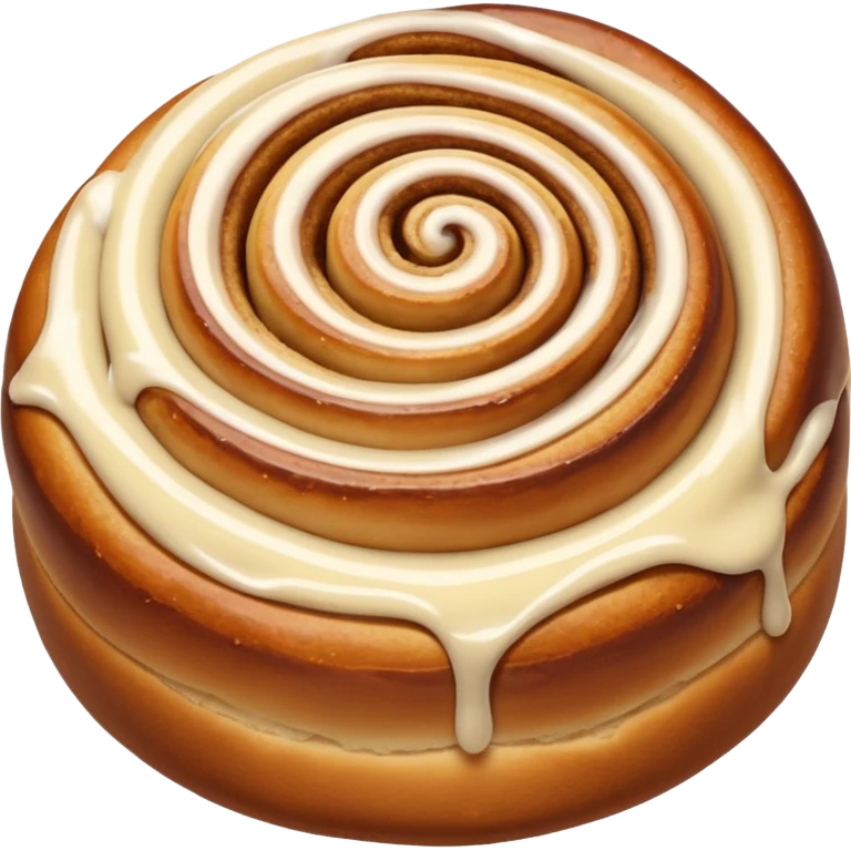 Cinnamon roll emoji
