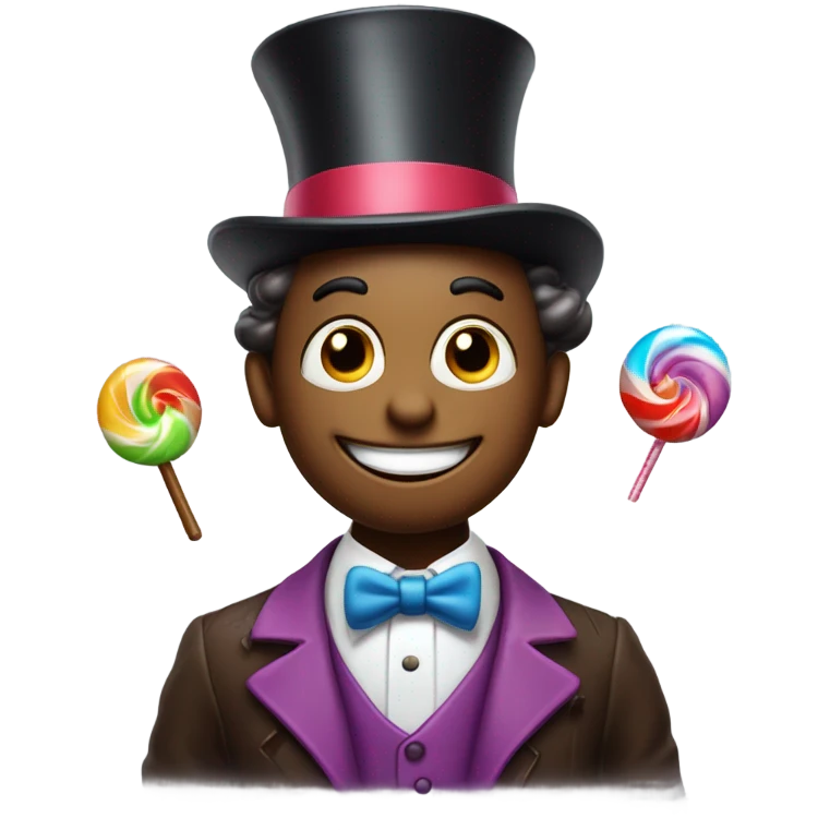 Willy wonka emoji
