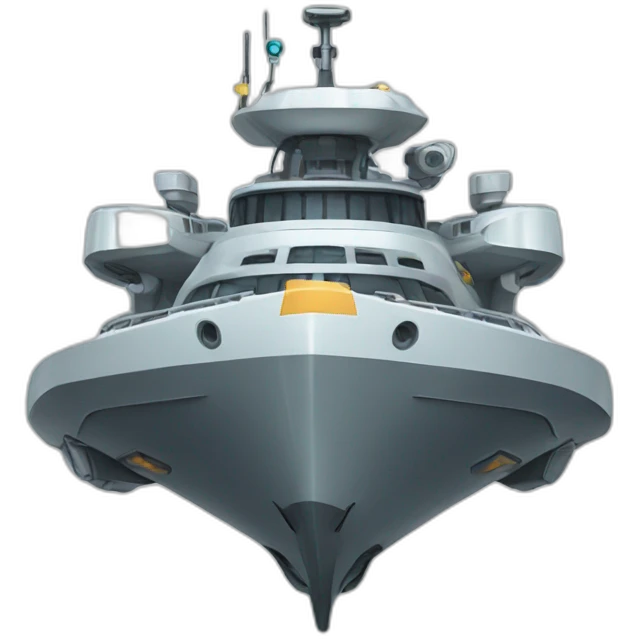 robot ship emoji