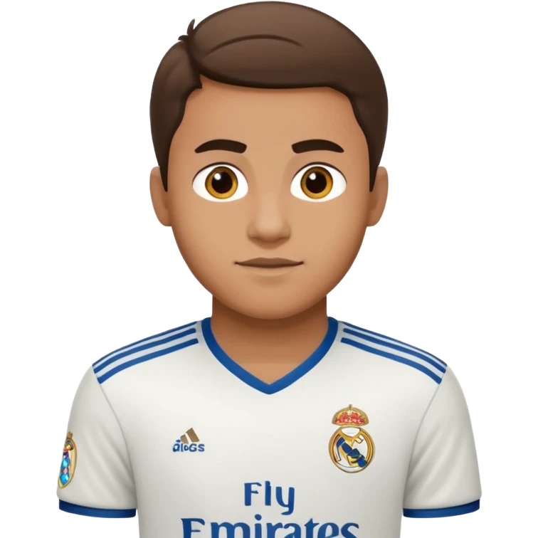 Real madrid emoji