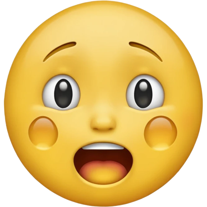 A cry laugh emoji that is more crying than laughing emoji