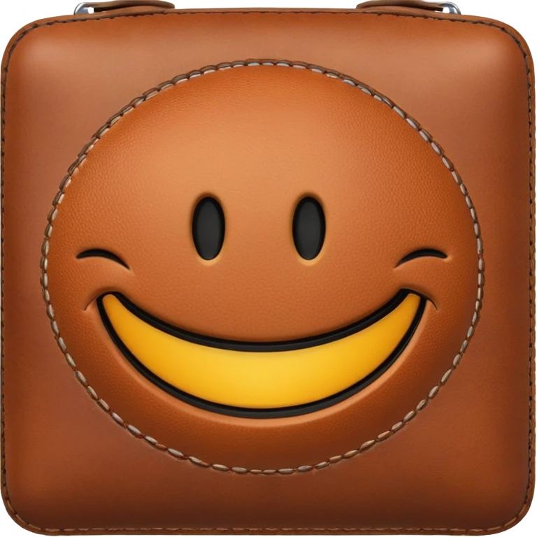 football smiley face emoji