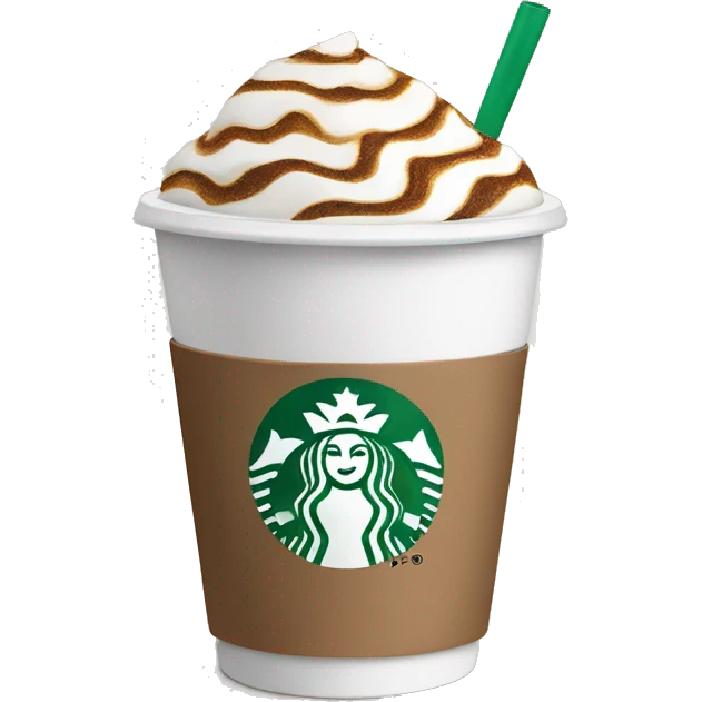 starbucks coffee cup emoji