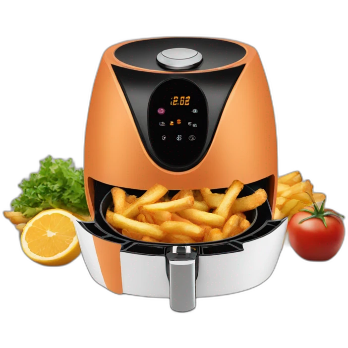air fryer emoji