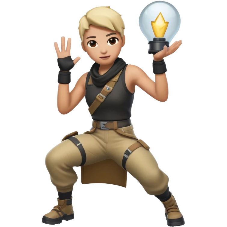 Fortnite Emote emoji