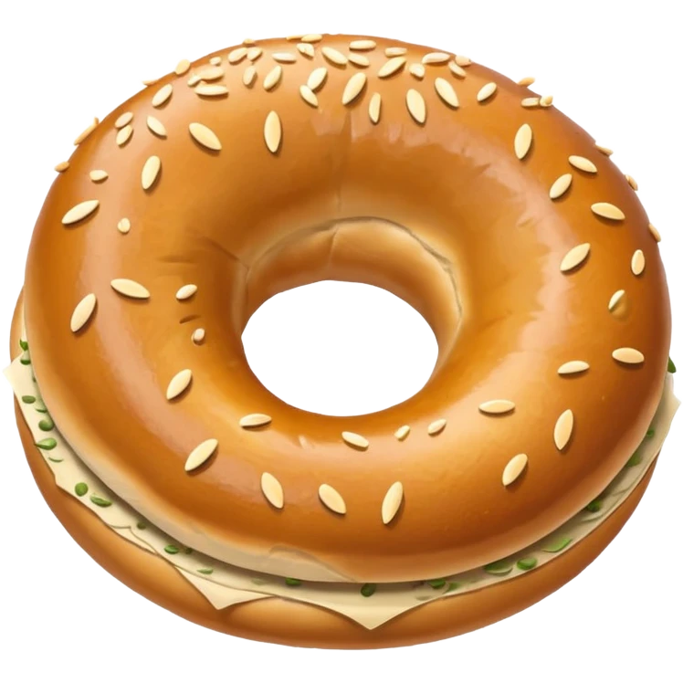  🥯 realistic emoji