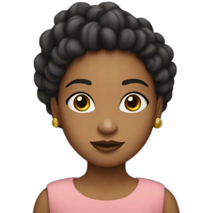 puf girl emoji