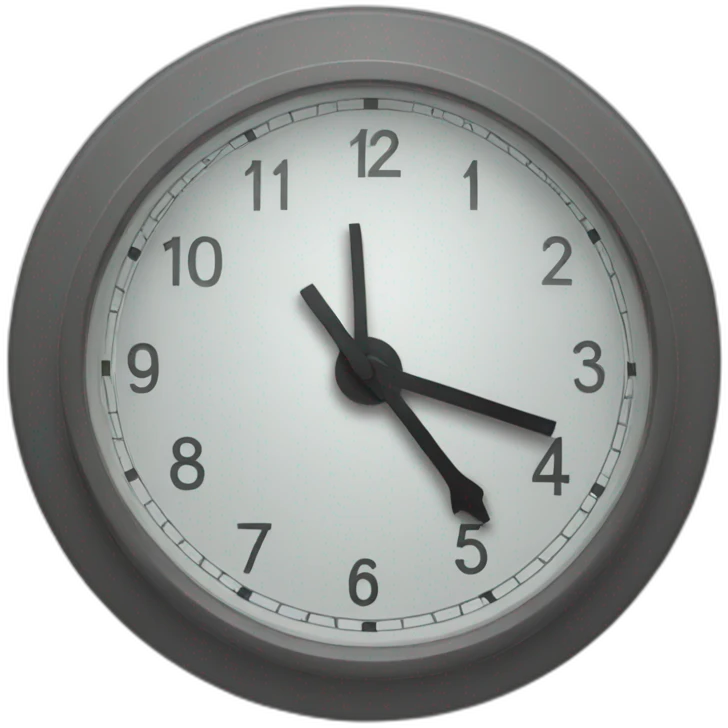 clock tool emoji