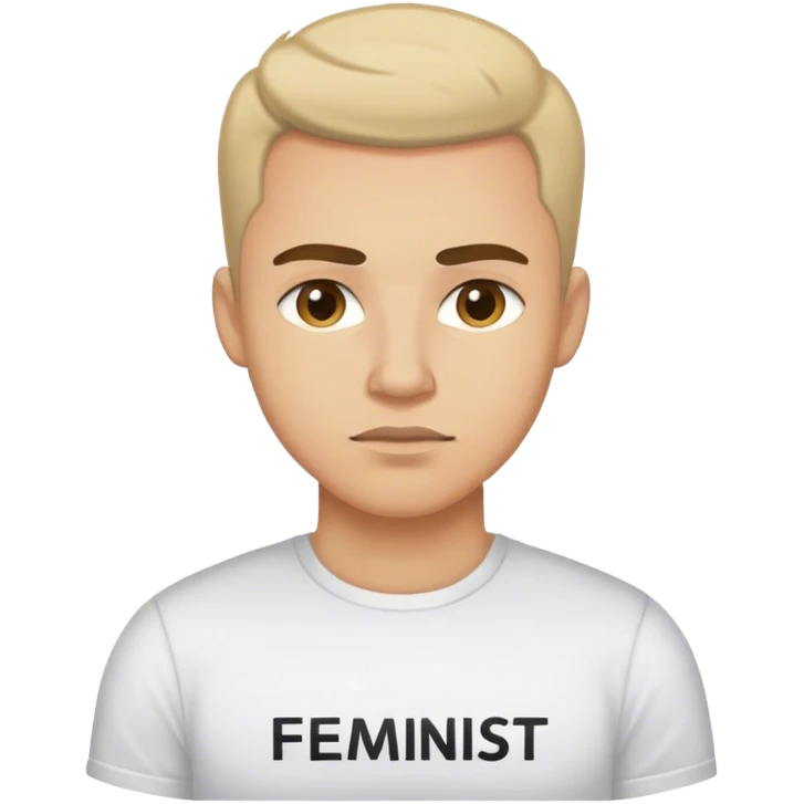 Male feminist  emoji
