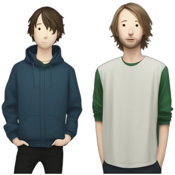 thom-yorke-and-porter-robinson emoji