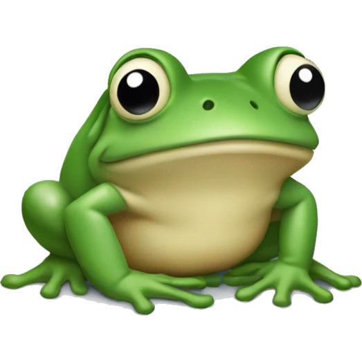 Grenouille qui boite  emoji