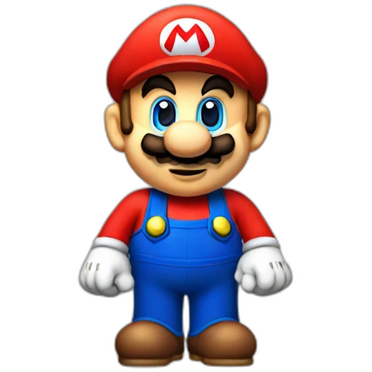 tiny mario emoji