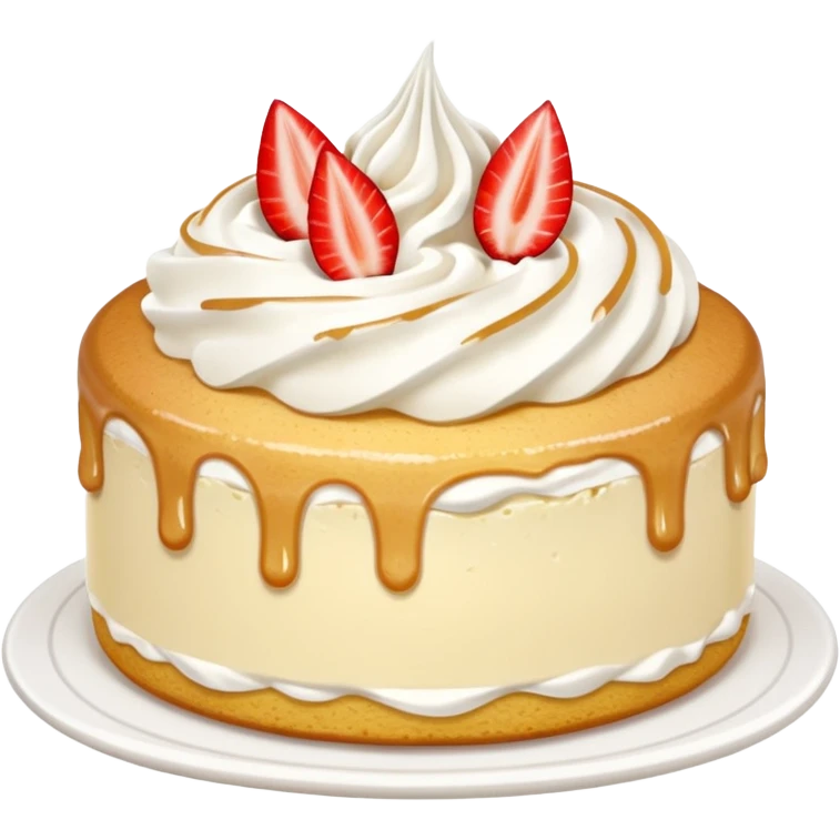 tres leches cake emoji