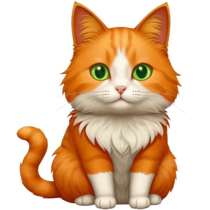 Turn this cat with emoji