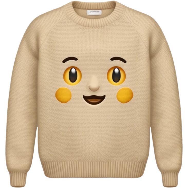 beije sweater emoji