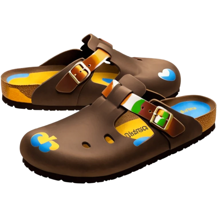 Birkenstock boston emoji