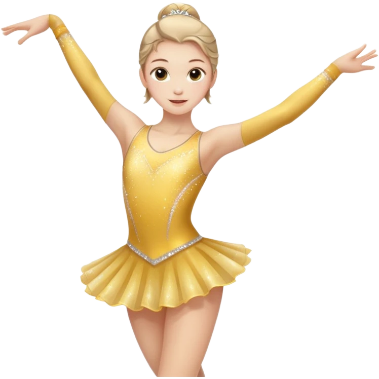 figure skating
 emoji