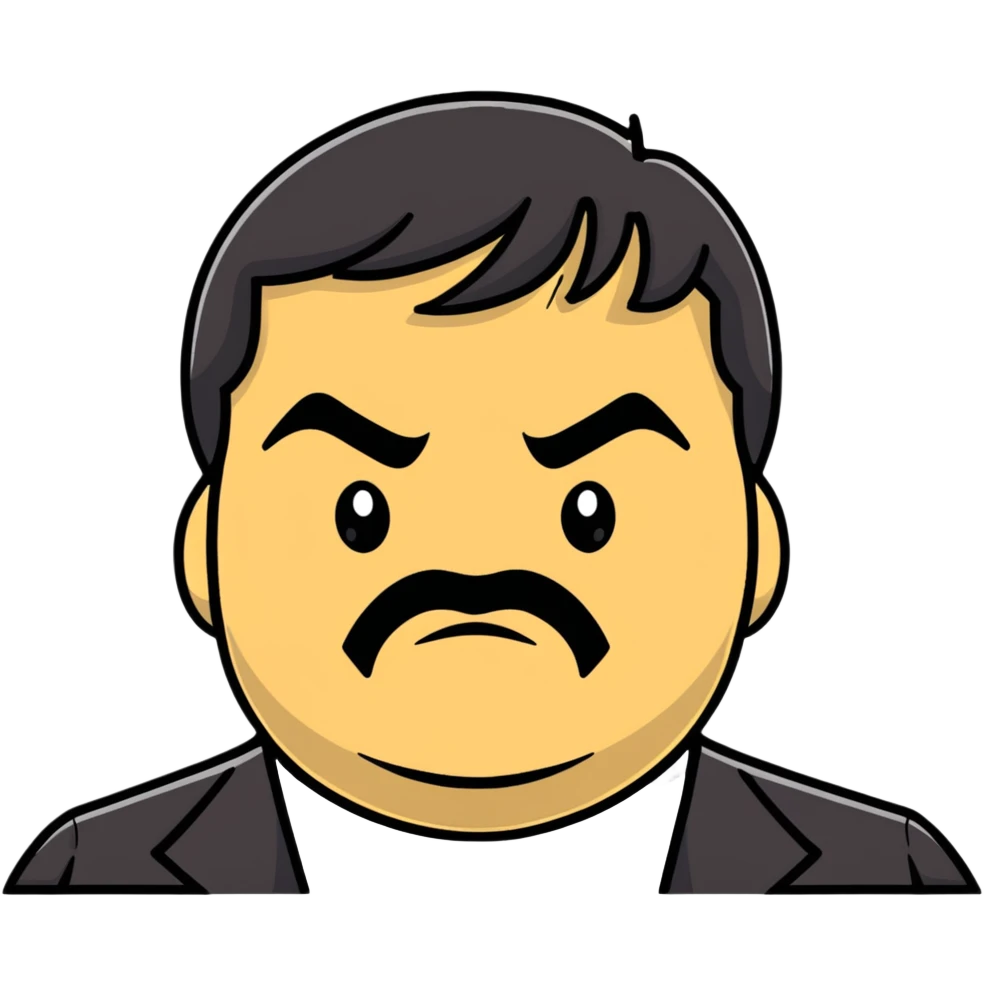 Jack Black's head emoji