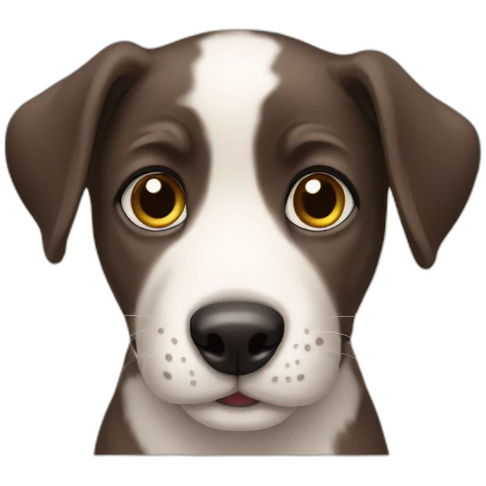 Puppy emoji
